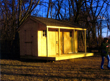 Outdoor Structure Shed